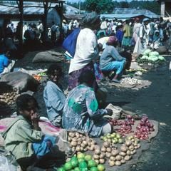 Small-Scale Selling of Vegetables in Addis Ababa