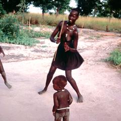 Dancing Mother and Child