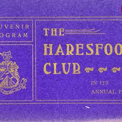 Haresfoot 'The Private Secretary' program