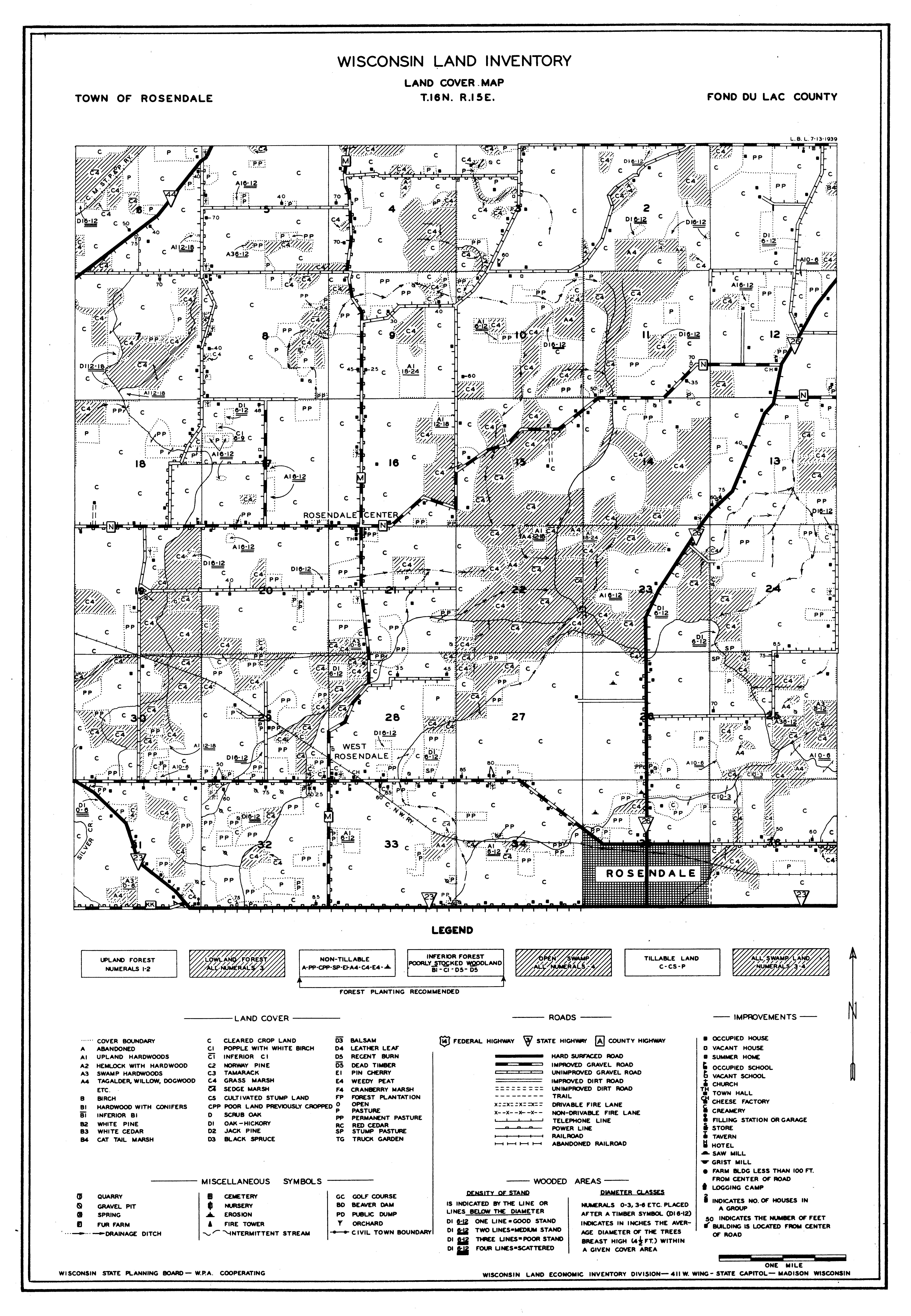 ‎Town of Rosendale UWDC UWMadison Libraries