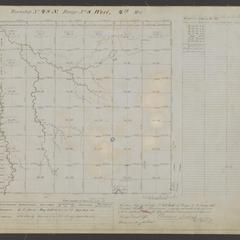 [Public Land Survey System map: Wisconsin Township 48 North, Range 08 West]