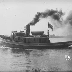 America (tug) in Duluth-Superior Harbor