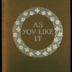 As you like it : a pleasant comedy