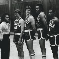 UW-Parkside basketball team