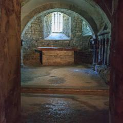 Gloucester Cathedral crypt chapel
