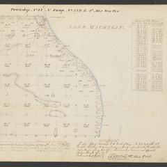 [Public Land Survey System map: Wisconsin Township 06 North, Range 22 East]