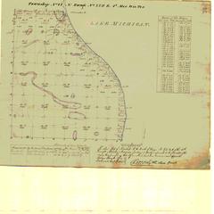 [Public Land Survey System map: Wisconsin Township 06 North, Range 22 East]
