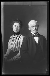D. C. Stewart and daughter