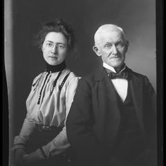 D. C. Stewart and daughter
