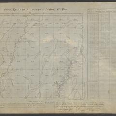 [Public Land Survey System map: Wisconsin Township 36 North, Range 05 West]