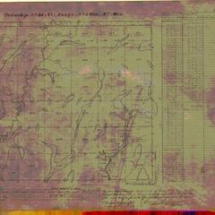 [Public Land Survey System map: Wisconsin Township 36 North, Range 05 West]