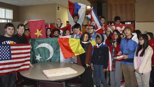 Celebrating all cultures and nations at UW Richland