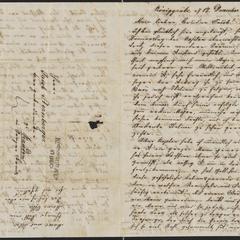 [Letter from Ludwig Sternberger to his brother, Jakob Sternberger, December 17, 1848]