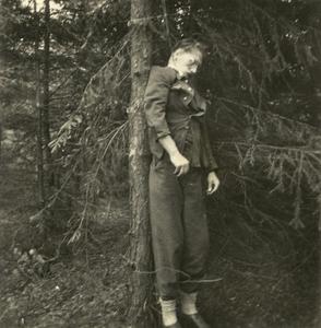 German soldier who hung himself at the end of the war