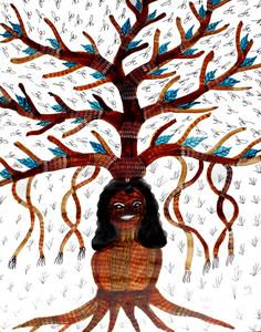 Tree woman
