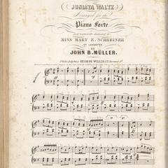 Juniata waltz