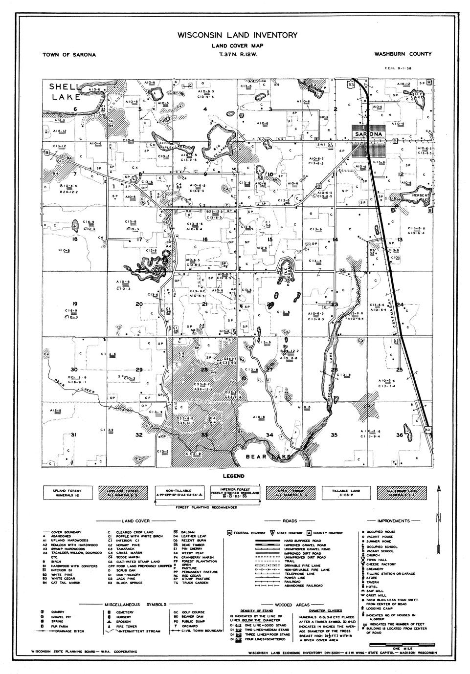 ‎Town of Sarona UWDC UWMadison Libraries