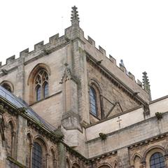 Ripon Cathedral north and east sides of central tower