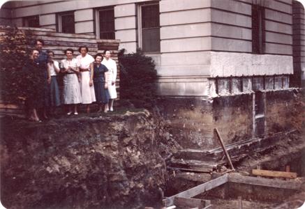 Wisconsin General Hospital excavation