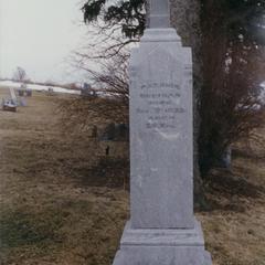Tombstone of Patrick Berigan