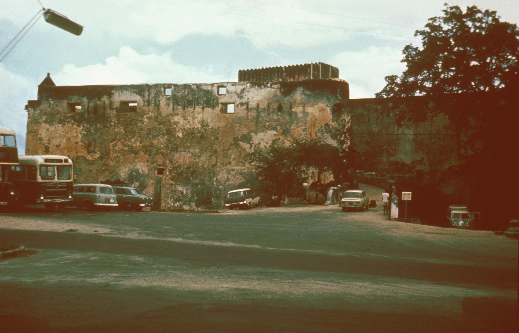 Fort Jesus, Built in 1620, at Mombasa