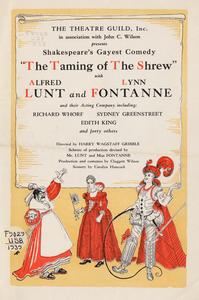 Theater opening show "The taming of the shrew"
