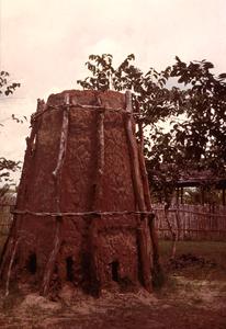 Clay Kiln Used by Fipas of Southwestern Tanzania to Smelt Iron