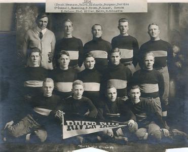 Football team, 1914