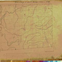 [Public Land Survey System map: Wisconsin Township 39 North, Range 01 East]