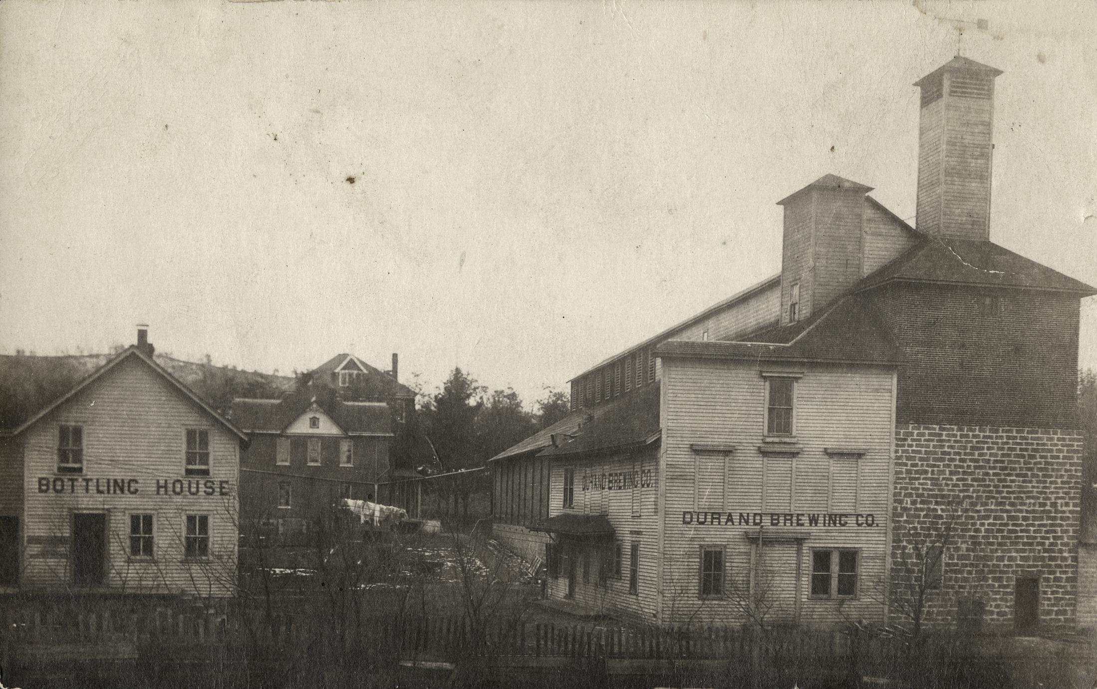 ‎Durand Brewery UWDC UWMadison Libraries