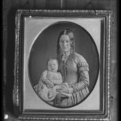 Mrs. J. V. Quarles, mother and baby