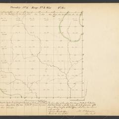 [Public Land Survey System map: Wisconsin Township 05 North, Range 04 West]