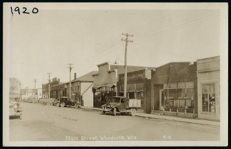 Woodville's Main Street
