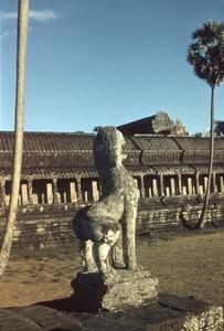 Angkor Wat : lion