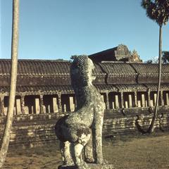 Angkor Wat : lion