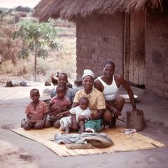 A Family Near Kaputa Boma