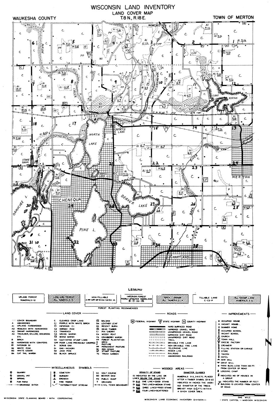 ‎Town of Merton UWDC UWMadison Libraries