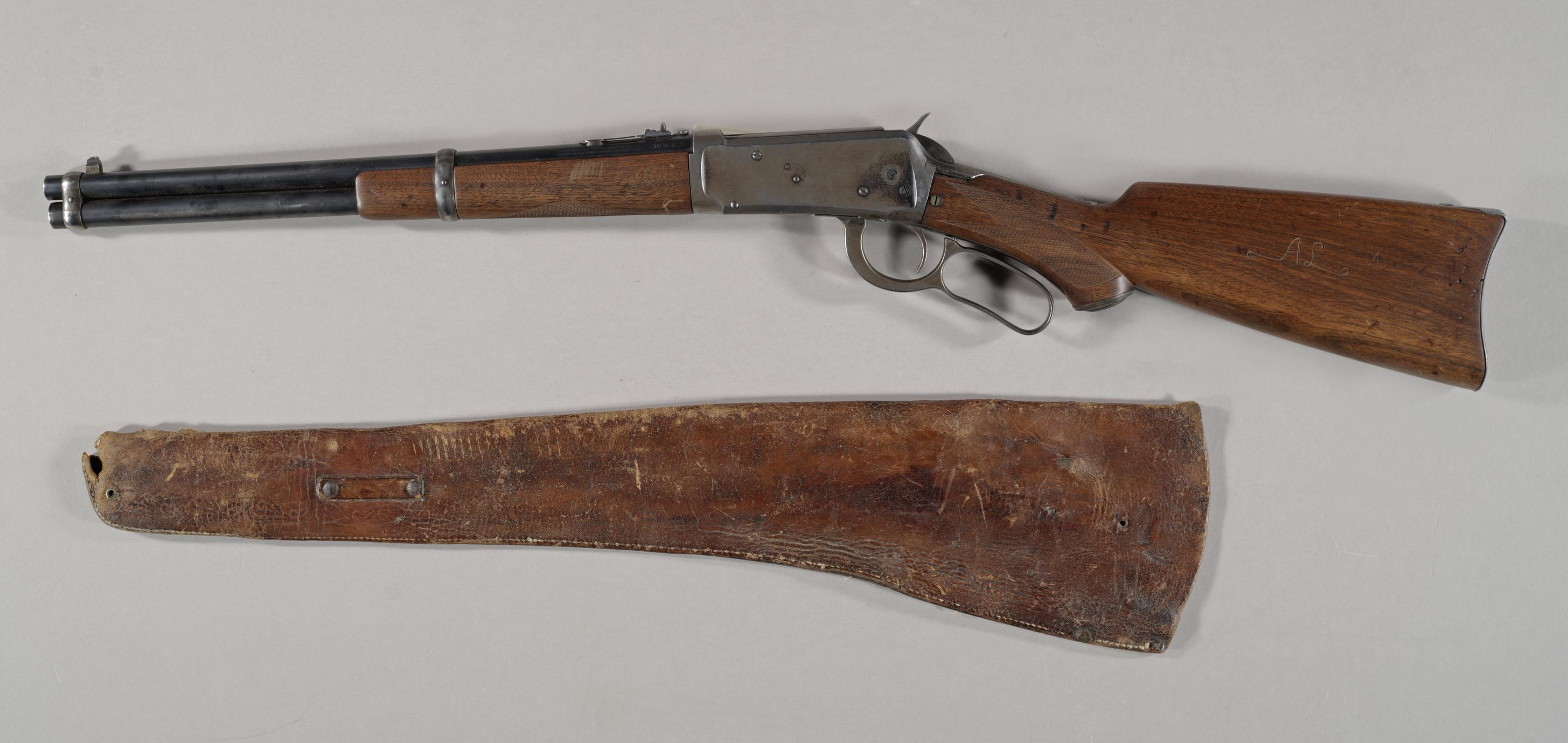 Aldo Leopold's Winchester rifle