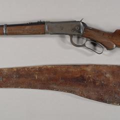 Aldo Leopold's Winchester rifle