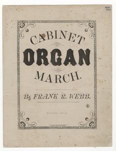 Cabinet organ march