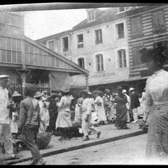 Fort of France [sic], Martinique Street scene