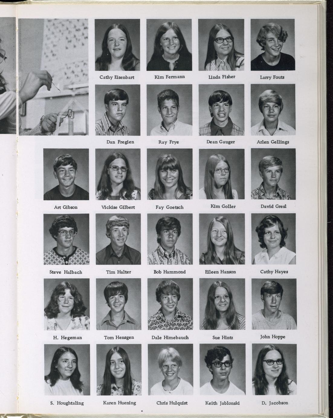 The Emerald the Waterford Union High School annual 1974 Full view