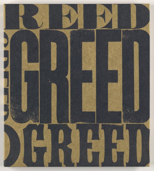 Greed (1 of 2) - UWDC - UW-Madison Libraries