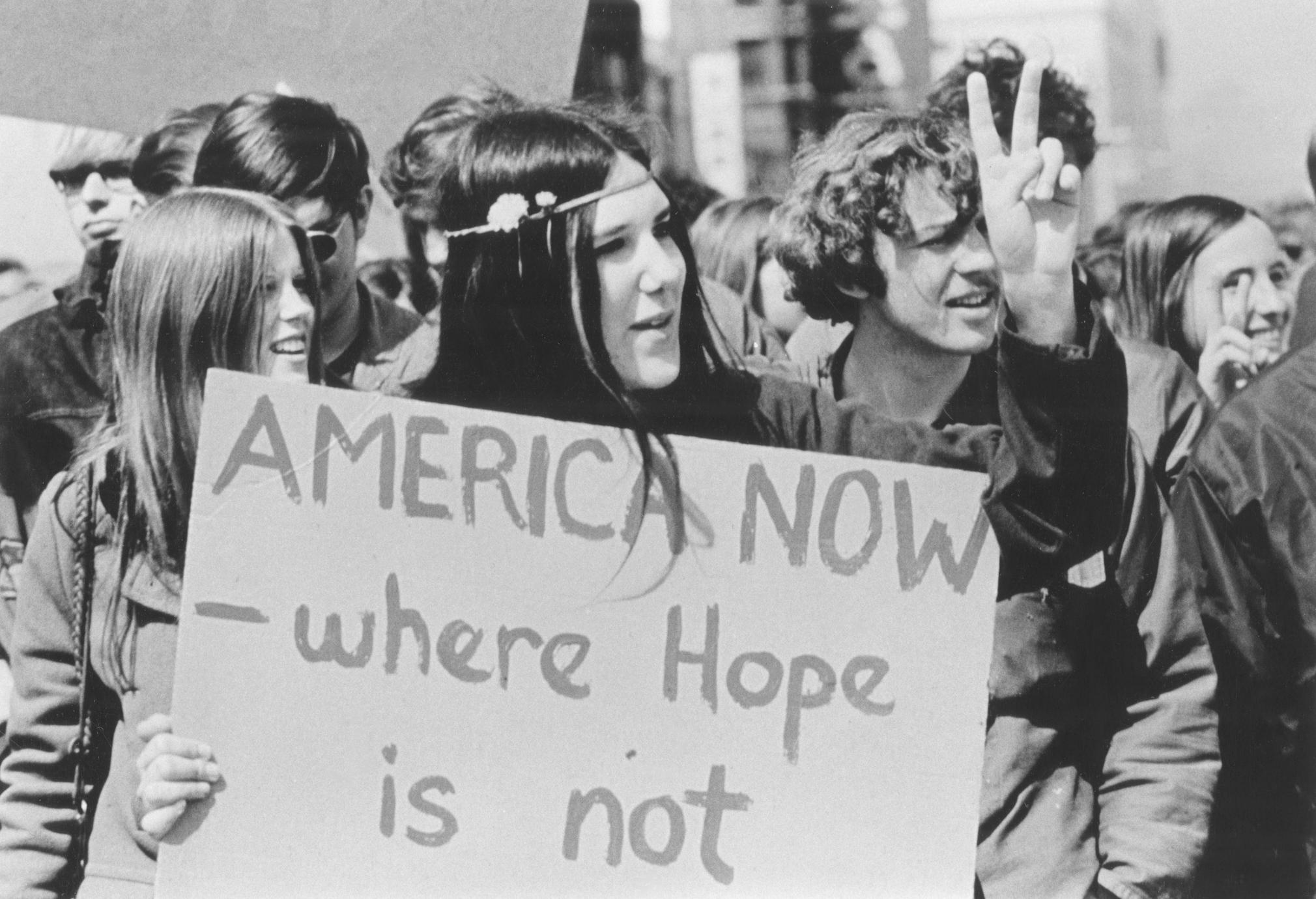 Vietnam War Protest Signs
