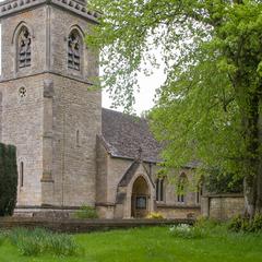 St Mary Church, Lower Slaughter, Cheltenham