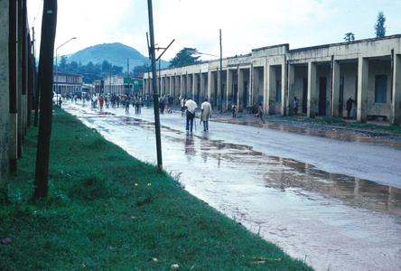 Abandoned Market Area in Jimma
