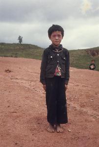 Ethnic Hmong boys