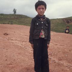 Ethnic Hmong boys