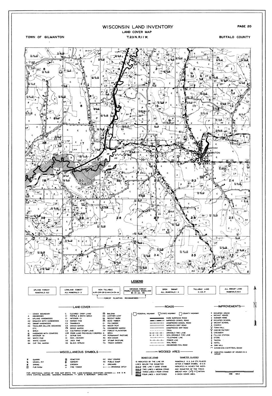 ‎Town of Gilmanton UWDC UWMadison Libraries