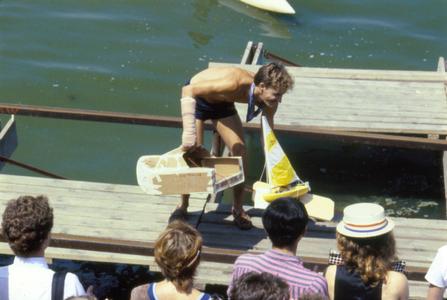 Toy boats, Hoofer's Club regatta
